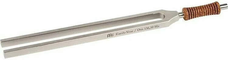  Meinl Sonic Energy Planetary Tuned Tuning Fork - Earth-Year/Om, 136.10Hz/C#3