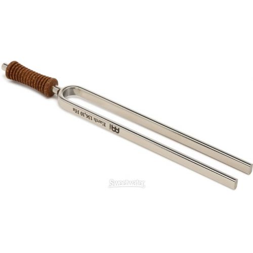  Meinl Sonic Energy Planetary Tuned Tuning Fork - Earth-Year/Om, 136.10Hz/C#3