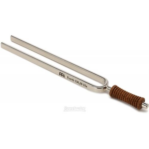  Meinl Sonic Energy Planetary Tuned Tuning Fork - Earth-Year/Om, 136.10Hz/C#3