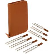 Meinl Sonic Energy Planetary Tuned Tuning Fork Set - 7-piece Chakra Set with Case