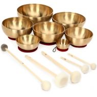 Meinl Sonic Energy Chakra Singing Bowl Set - 7-piece