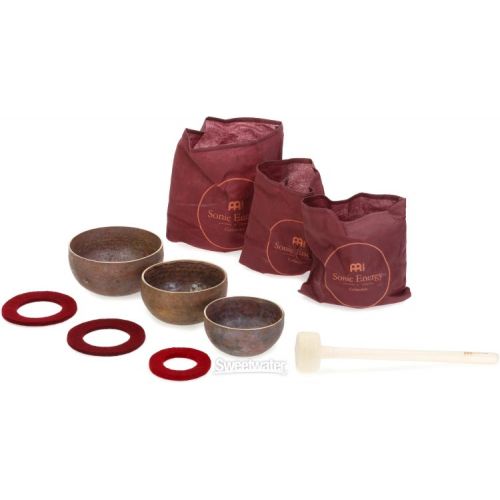  Meinl Sonic Energy Origin Series Singing Bowl Set - 3-piece