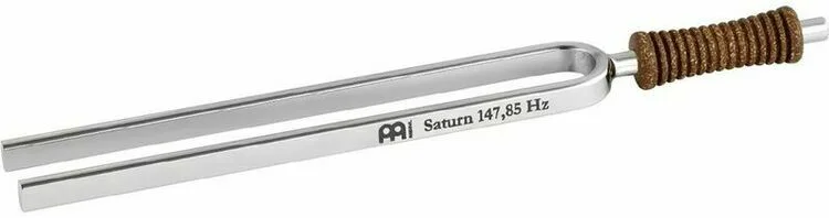  Meinl Sonic Energy Planetary Tuned Tuning Fork - Saturn, 147.85Hz/D3