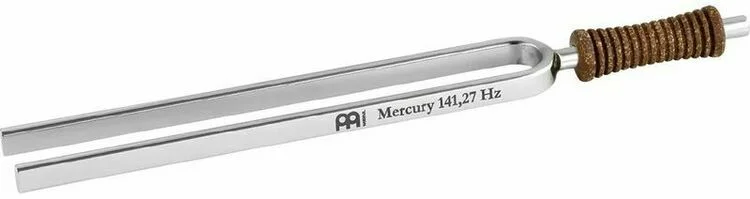  Meinl Sonic Energy Planetary Tuned Tuning Fork - Mercury, 141.27Hz/C#3