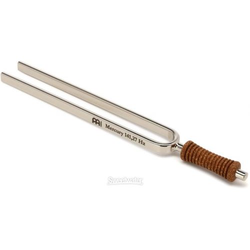  Meinl Sonic Energy Planetary Tuned Tuning Fork - Mercury, 141.27Hz/C#3