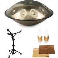 Meinl Sonic Energy Sensory Handpan with Steel Stand Bundle - 10-tone - D Kurd