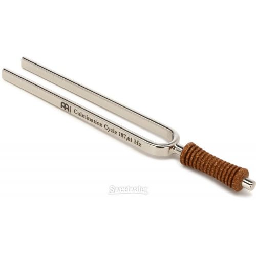  Meinl Sonic Energy Planetary Tuned Tuning Fork - Culmination Cycle, 187.61Hz/F#3