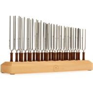 Meinl Sonic Energy Planetary Tuned Tuning Fork Set - 27-piece with Holder