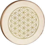 Meinl Sonic Energy WD16FOL 16-inch Wave Drum - Flower of Life Demo