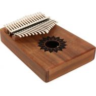 Meinl Sonic Energy Sound Hole Kalimba - 17-Note - Matte Mahogany