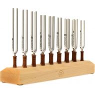 Meinl Sonic Energy Planetary Tuned Therapy Tuning Forks - 16-piece with Holder