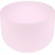 Meinl Sonic Energy Rose Quartz Crystal Singing Bowl - Heart Chakra, F