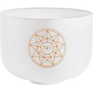 Meinl Sonic Energy Solfeggio Crystal Singing Bowl - Sol, F#