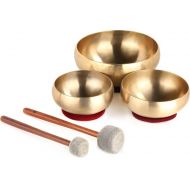 Meinl Sonic Energy Cosmos Therapy Series Singing Bowl Set - 3-piece