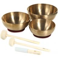 Meinl Sonic Energy Energy Therapy Series Singing Bowl Set - 3-piece