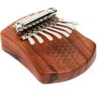 Meinl Sonic Energy Solid Kalimba - 8-Note - Red Zebrawood