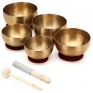 Meinl Sonic Energy Universal Series Singing Bowl Set - 5-piece