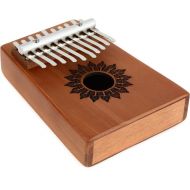 Meinl Sonic Energy Sound Hole Kalimba - 10-Note - Mahogany