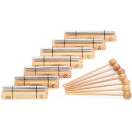 Meinl Sonic Energy Chakra Energy Chime Set - 7-piece Set