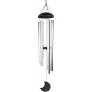 Meinl Sonic Energy MMC44S Moon Meditation Chime - 44-inch Silver, 432Hz