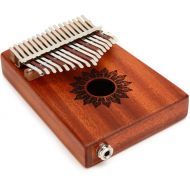 Meinl Sonic Energy Sound Hole Pickup Kalimba - 17-Note - Mahogany