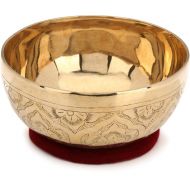 Meinl Sonic Energy Special Engraved Series Singing Bowl - 7.1-inch Diameter