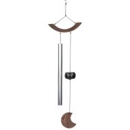 Meinl Sonic Energy MMC35S Moon Meditation Chime - 35-inch Silver, 432Hz