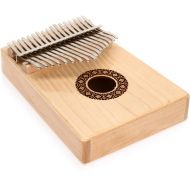 Meinl Sonic Energy Sound Hole Kalimba - 17-Note - Maple