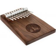 Meinl Sonic Energy Solid Kalimba - 10-Note - Black Walnut