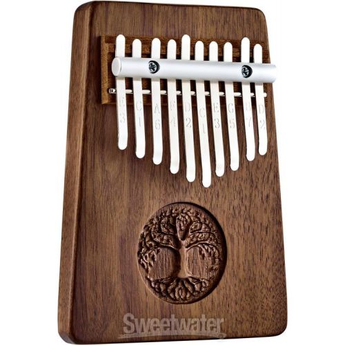  Meinl Sonic Energy Solid Kalimba - 10-Note - Black Walnut