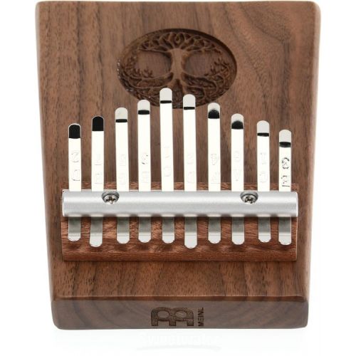  Meinl Sonic Energy Solid Kalimba - 10-Note - Black Walnut