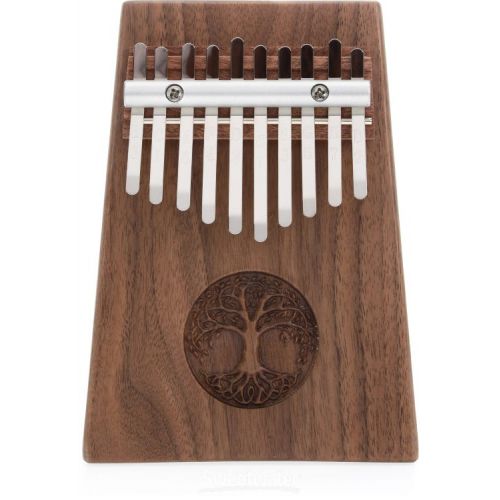  Meinl Sonic Energy Solid Kalimba - 10-Note - Black Walnut