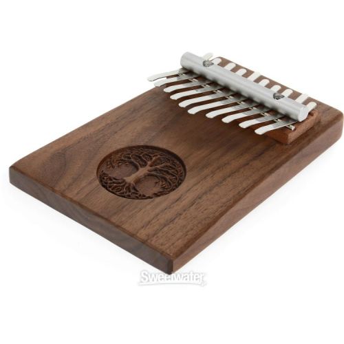  Meinl Sonic Energy Solid Kalimba - 10-Note - Black Walnut