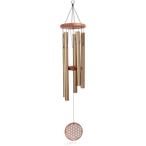  Meinl Sonic Energy Flower of Life Meditation Chimes - Bronze