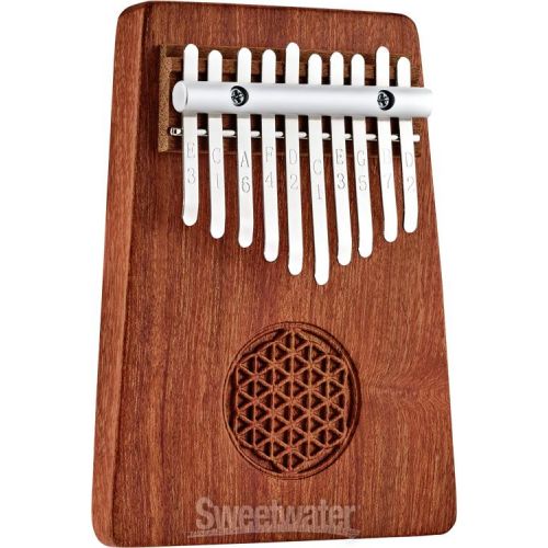  Meinl Sonic Energy Solid Kalimba - 10-Note - Zambesi Redwood