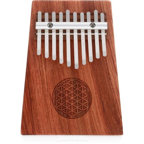  Meinl Sonic Energy Solid Kalimba - 10-Note - Zambesi Redwood