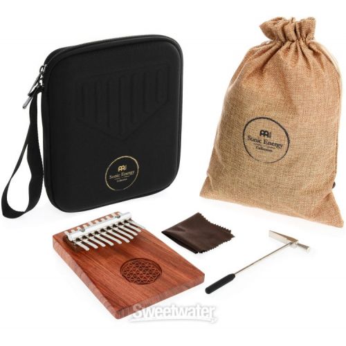  Meinl Sonic Energy Solid Kalimba - 10-Note - Zambesi Redwood