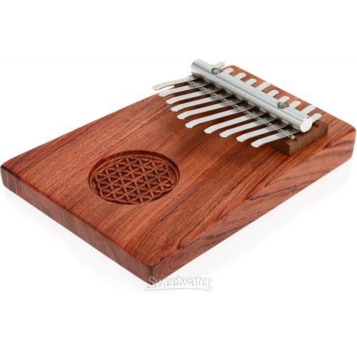  Meinl Sonic Energy Solid Kalimba - 10-Note - Zambesi Redwood