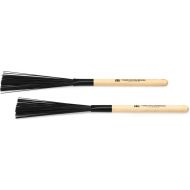 Meinl Stick & Brush SB303 Fixed Nylon Brushes (pair)