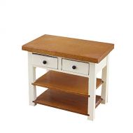 Meirucorp Fine 1/12 Scale Miniature Furniture Well Made Wooden Elegant Lovely Small Table