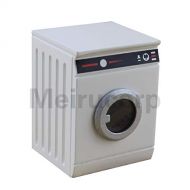 Meirucorp 1:12 Scale Dollhouse Miniature Household Appliance Model White Drum Washing Machine