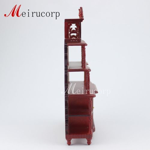  Meirucorp Dollhouse 112 scale miniature furniture Display shelf Handmade