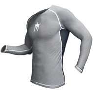 Meister MMA Meister Rush Long-Sleeve Rash Guard for MMA, BJJ & Surfing