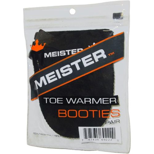  Meister MMA Meister 2.5mm Thermal Neoprene Toe Warmer Booties for Cycling, Running, Hiking & Ice Baths (Pair)