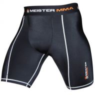 Meister MMA Compression Rush Fight Shorts w Cup Pocket