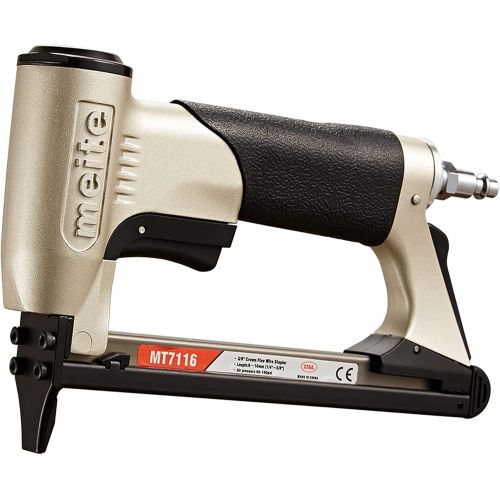  [아마존베스트]China-top Silver MT7116 Upholstery Stapler - 22 Gauge 71 Series 3/8-inch Crown 1/4-inch to 5/8-inch Leg Length fine Wire Stapler Furniture Stapler