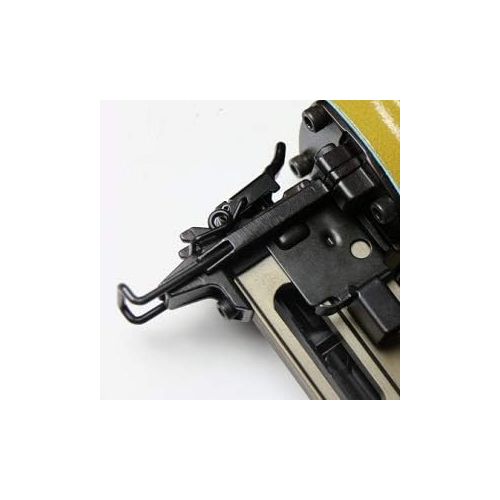  [아마존베스트]meite MT-N851H Pneumatic Upholstery Stapler 16 Gauge 7/16 Crown 1 to 2 Length Single Fire or Continuous Stapler Heavy Duty Stapler Construction Stapler