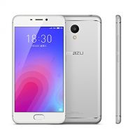 Unlocked Smartphone Meizu M6 Meilan 6 4G LTE Cell Phone 2GB RAM 16GB ROM 5.2 HD 720P Octa Core 13.0MP Camera Fingerprint Mobile (Silver)