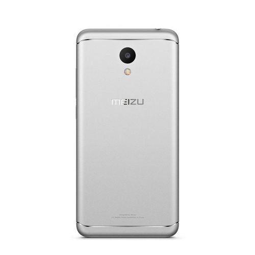  Unlocked Smartphone Meizu M6 Meilan 6 4G LTE Cell Phone 2GB RAM 16GB ROM 5.2 HD 720P Octa Core 13.0MP Camera Fingerprint Mobile (Silver)