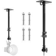 Selens Photography Studio Wall Mount, Camera Wall Ceiling Mount Boom Arm Up to 22